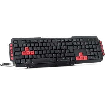 Klawiatura Speed Link Ludicium dla graczy [23050000782]